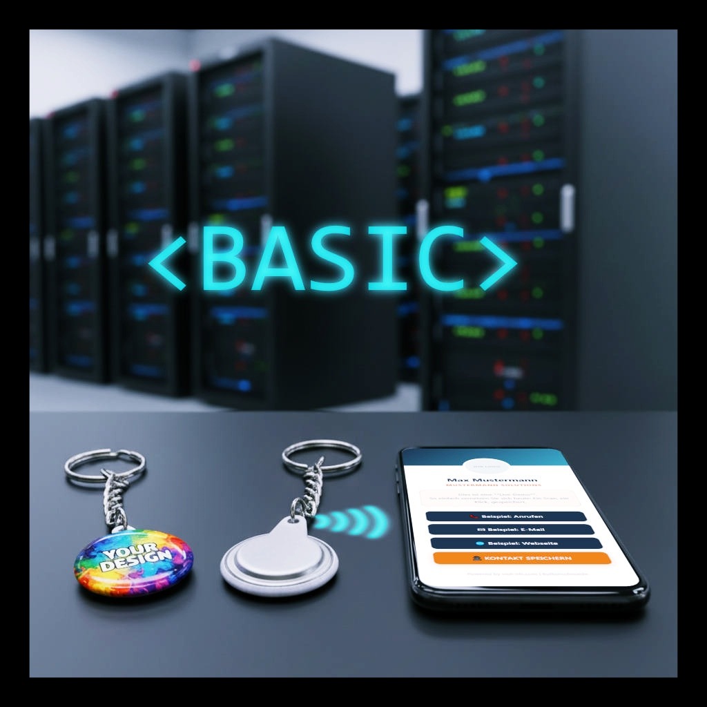Webvisitenkarte Basic