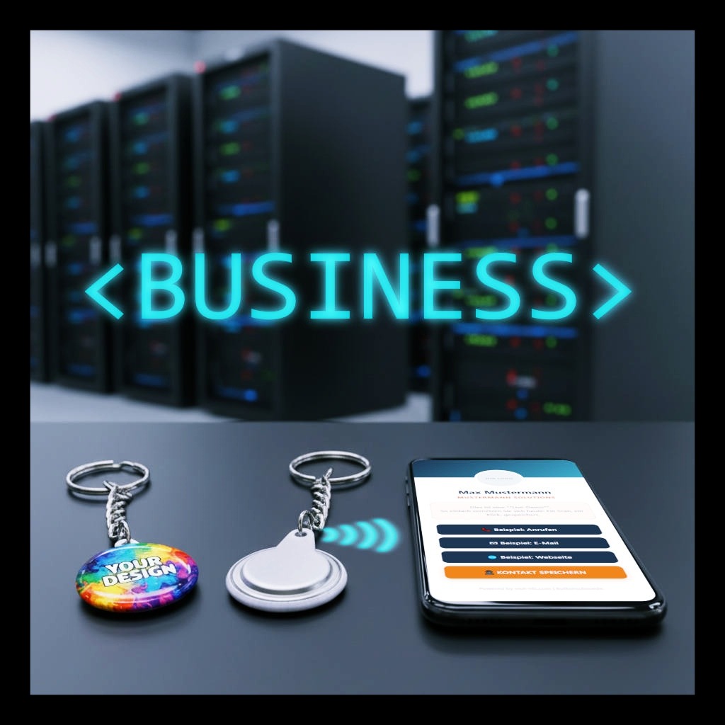 Webvisitenkarte Business